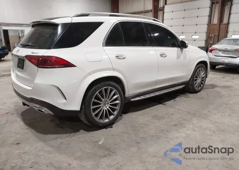 2021 Mercedes-Benz Gle 350 4Matic из США, поврежденный, VIN 4JGFB4KB4MA423735